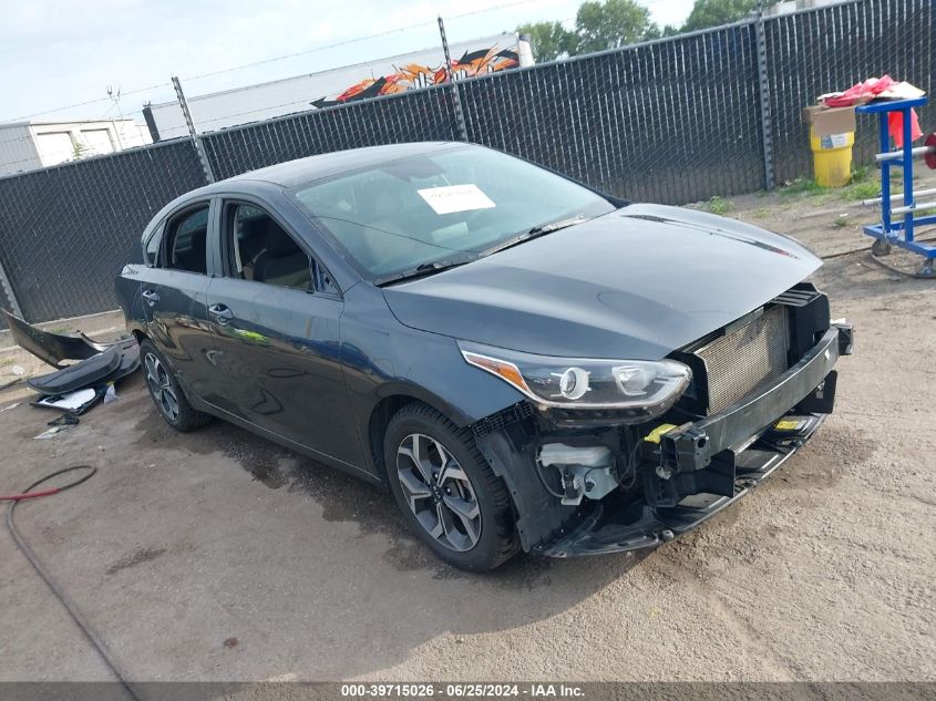 2019 KIA FORTE LXS