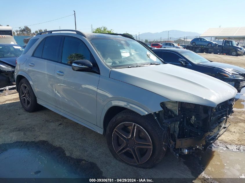 2024 MERCEDES-BENZ GLE 350 4MATIC