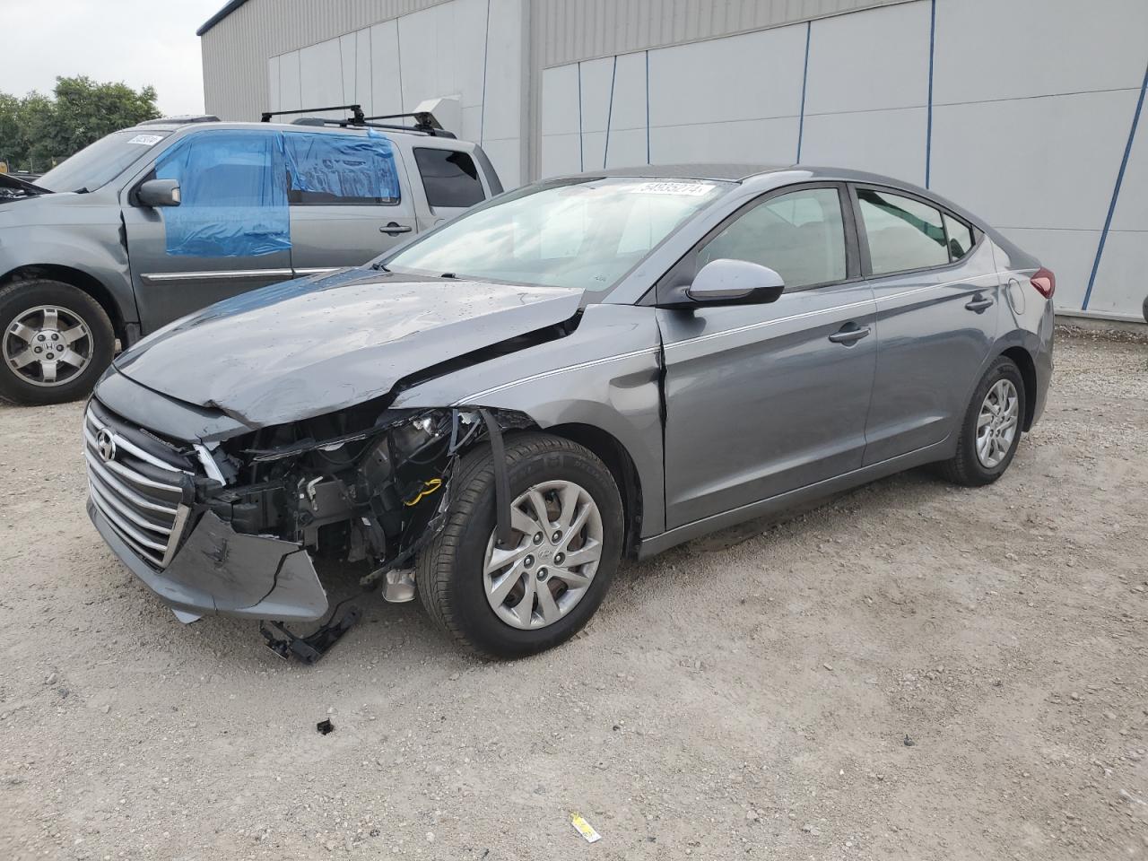 2018 HYUNDAI ELANTRA SE