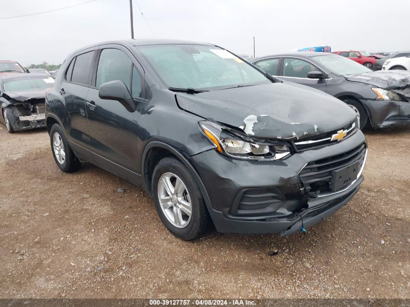 2020 CHEVROLET TRAX FWD LS