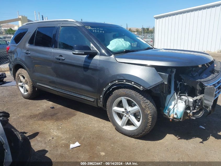 2016 FORD EXPLORER XLT