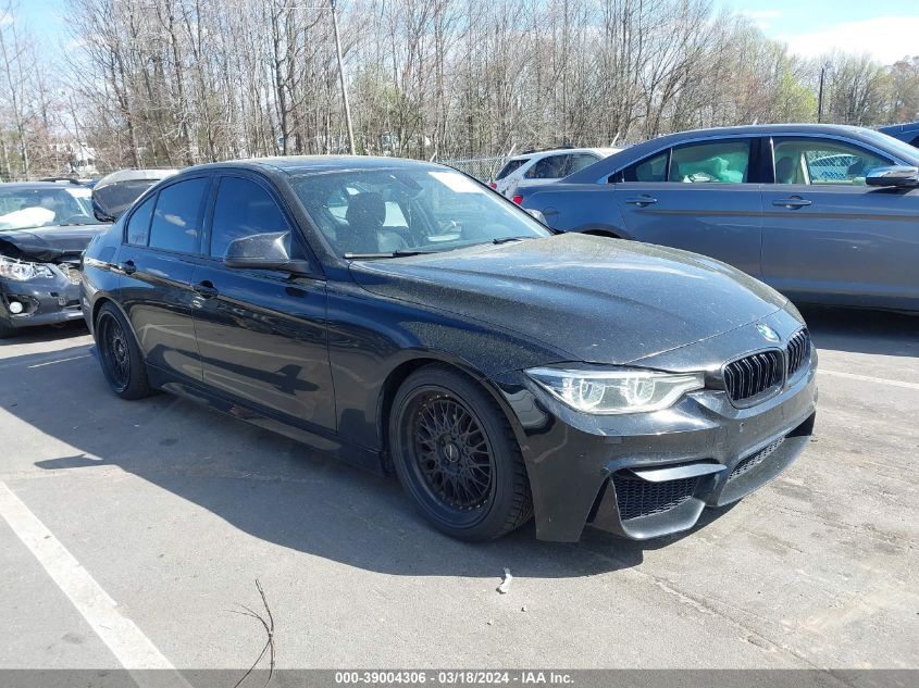 2016 BMW 328I