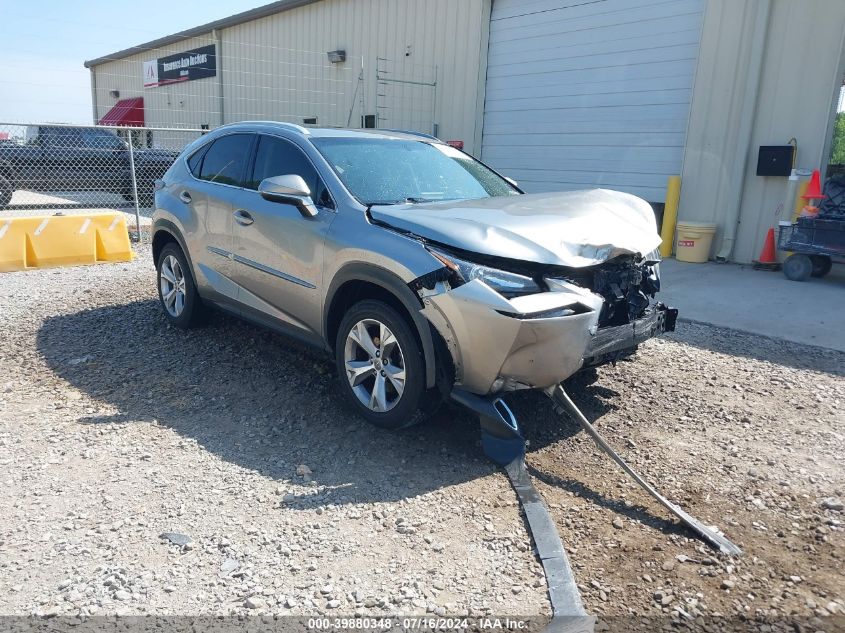 2017 LEXUS NX 200T