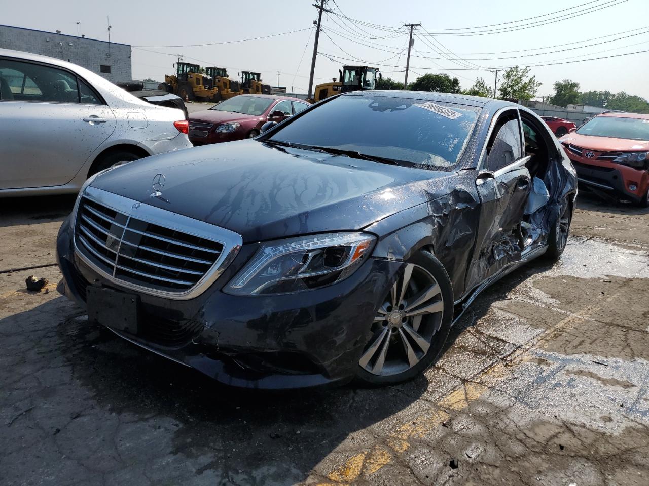 2016 MERCEDES-BENZ S 550 4MATIC