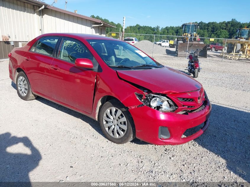 2012 TOYOTA COROLLA LE