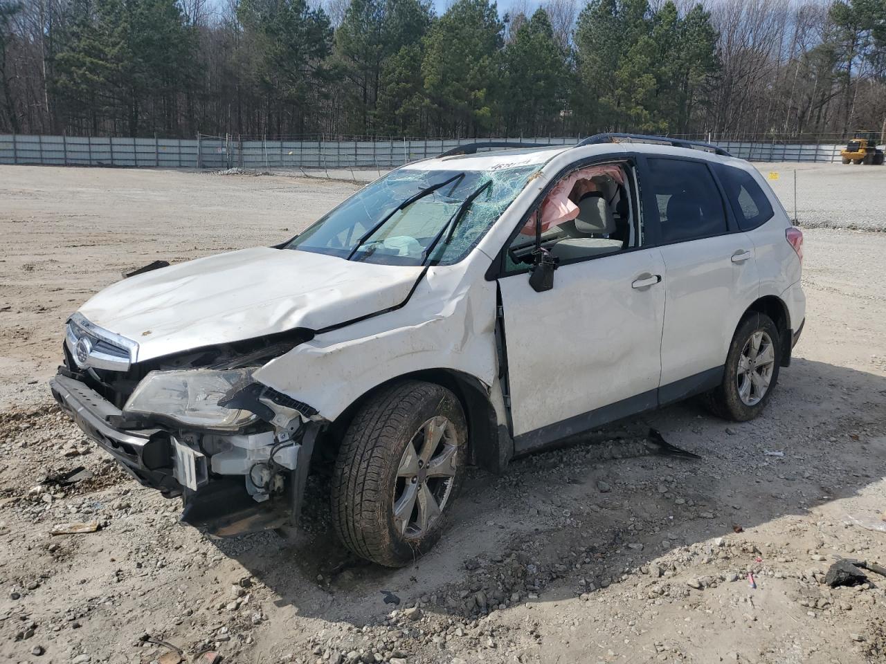 2015 SUBARU FORESTER 2.5I PREMIUM