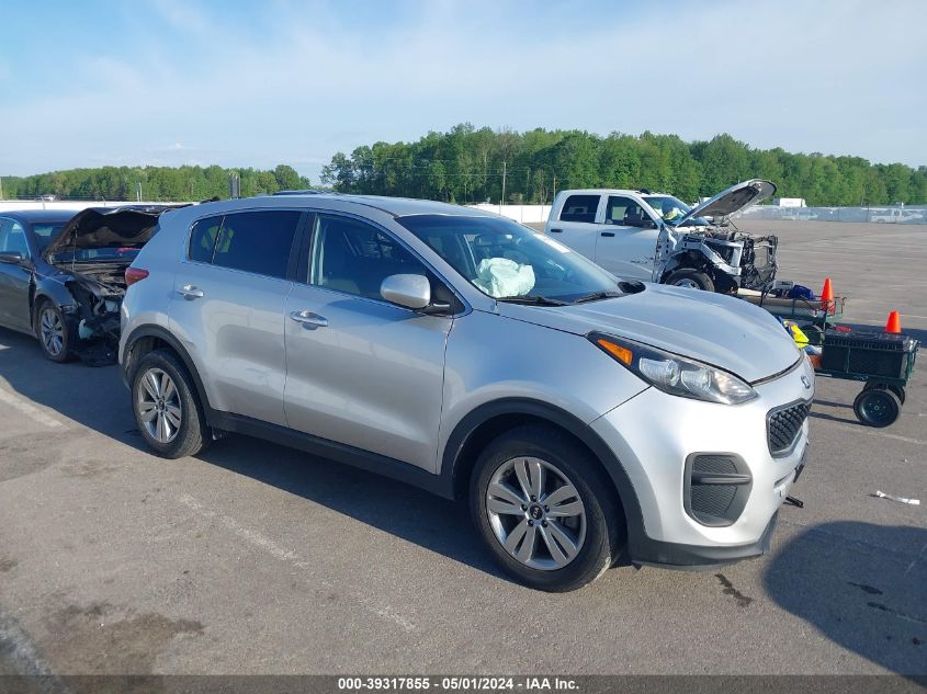 2017 KIA SPORTAGE LX