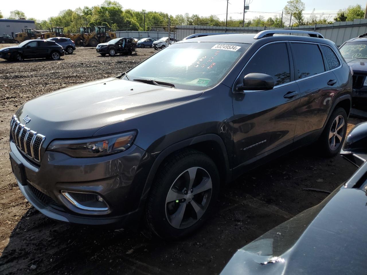 2019 JEEP CHEROKEE LIMITED