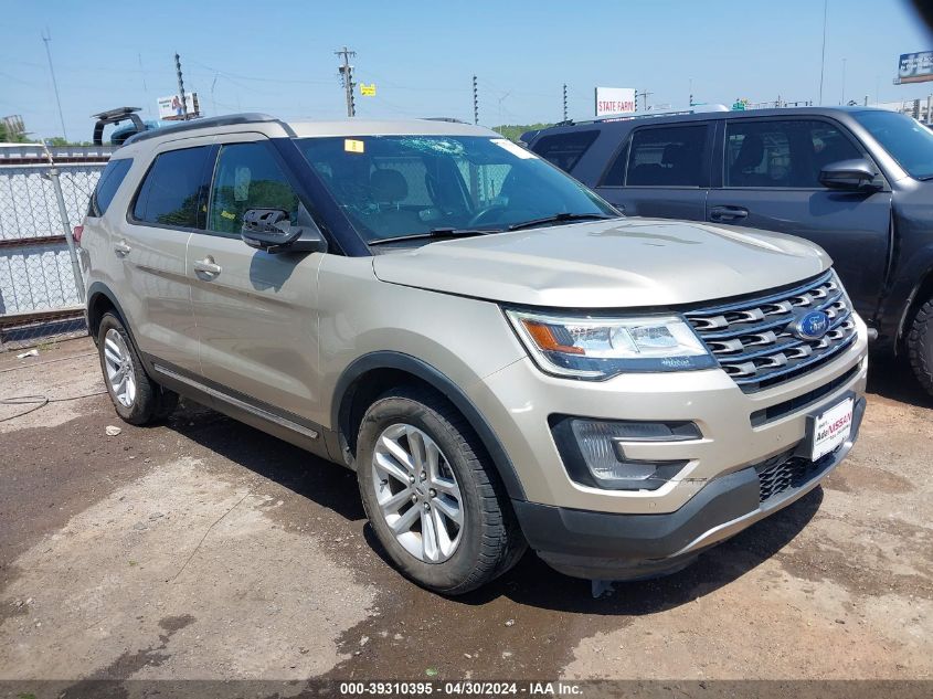 2017 FORD EXPLORER XLT