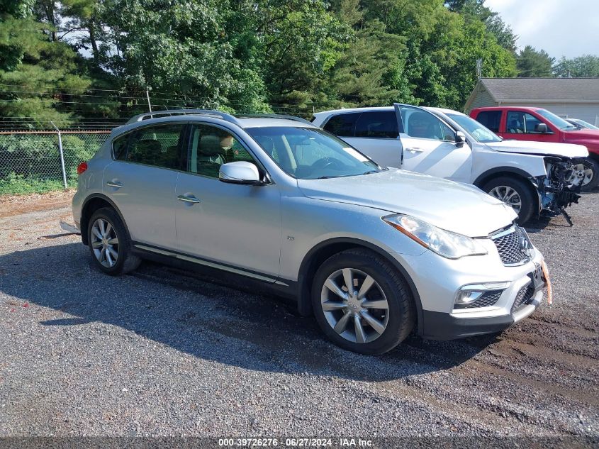 2017 INFINITI QX50