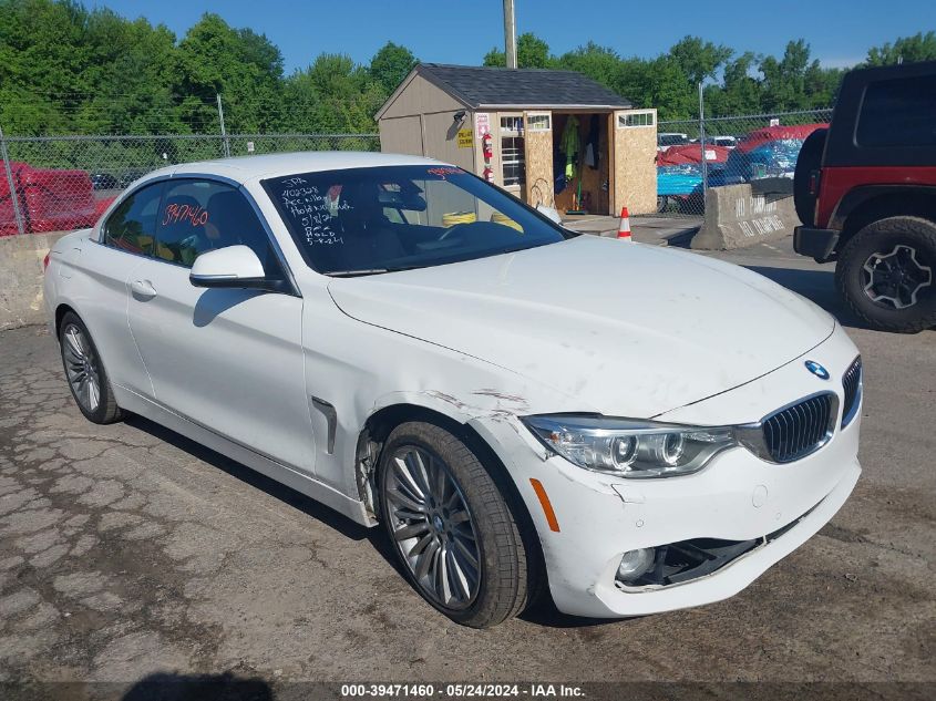 2015 BMW 428I XDRIVE