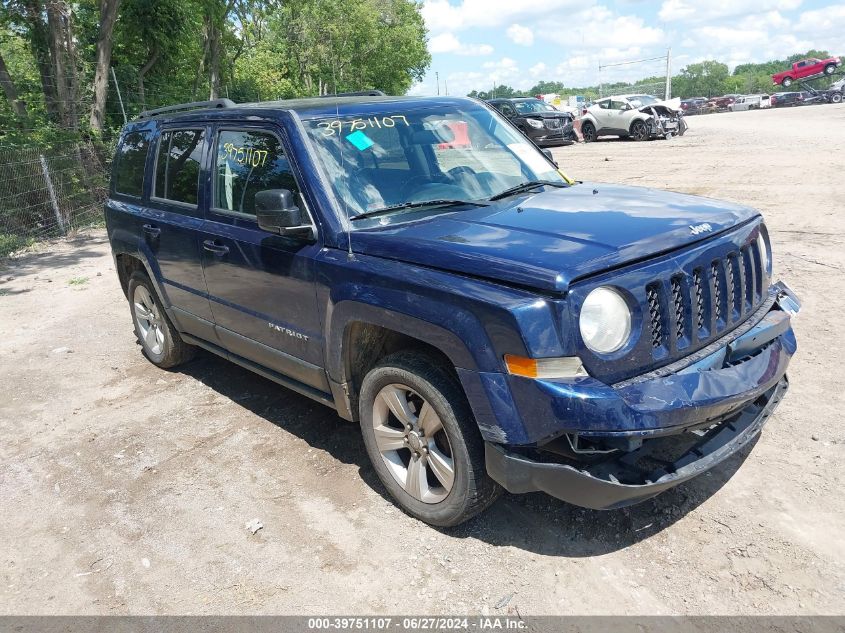 2012 JEEP PATRIOT LATITUDE