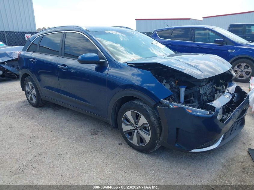 2019 KIA NIRO LX