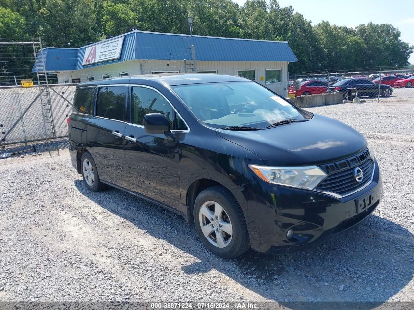 2013 NISSAN QUEST SV