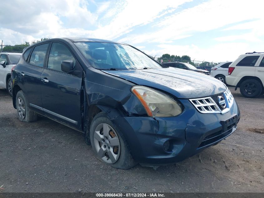 2013 NISSAN ROGUE S