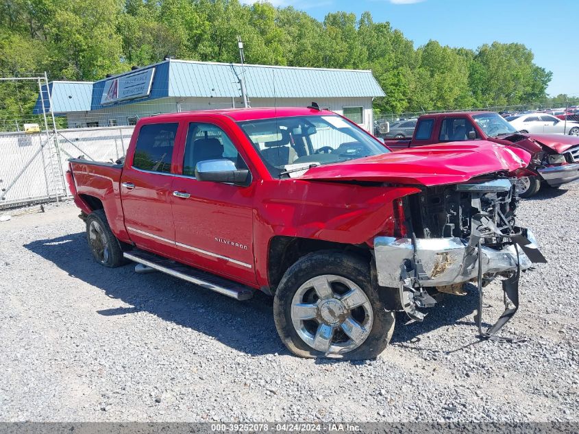 2017 CHEVROLET SILVERADO 1500 1LZ