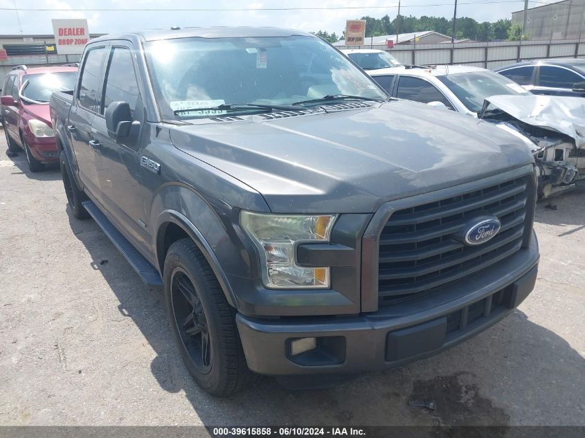 2015 FORD F-150 XLT