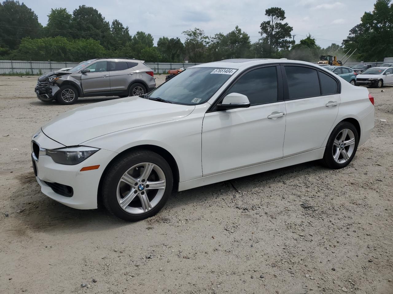 2014 BMW 328 XI SULEV