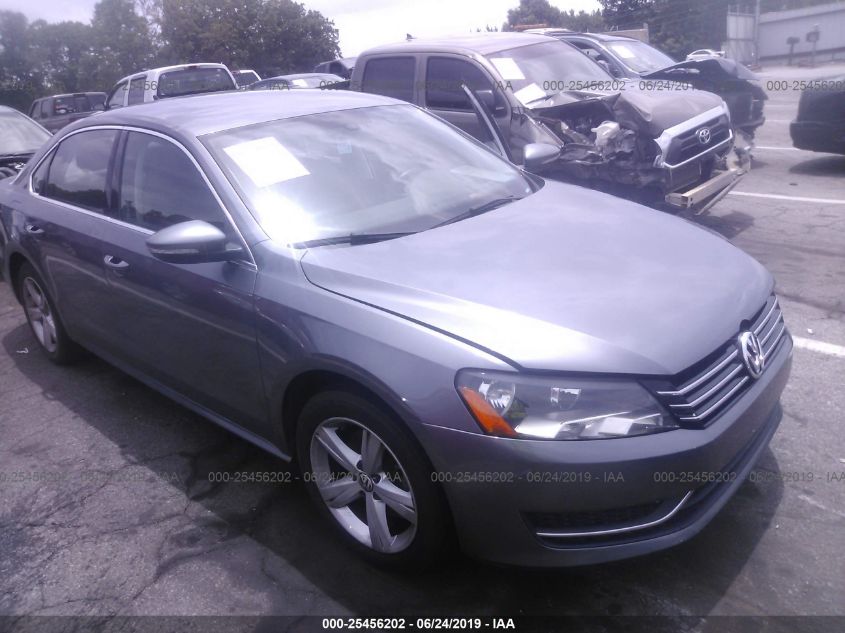 2012 VOLKSWAGEN PASSAT 2.5L SE