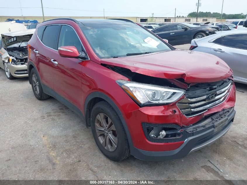 2014 HYUNDAI SANTA FE SPORT 2.4L