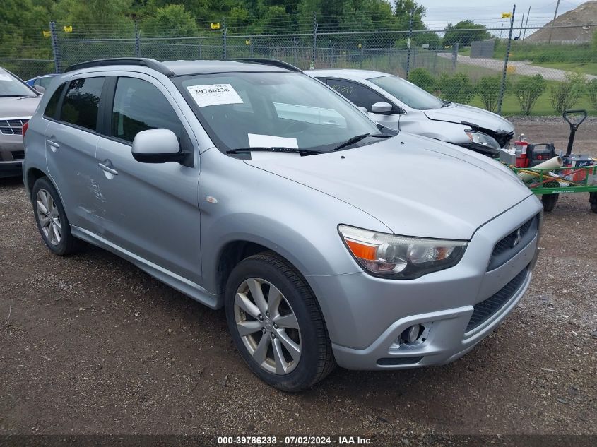 2012 MITSUBISHI OUTLANDER SPORT SE