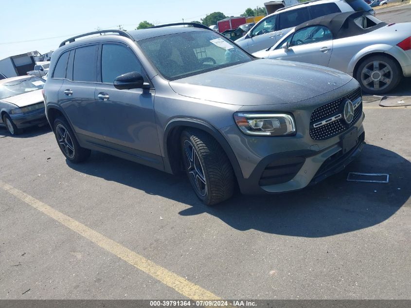 2020 MERCEDES-BENZ GLB 250 4MATIC