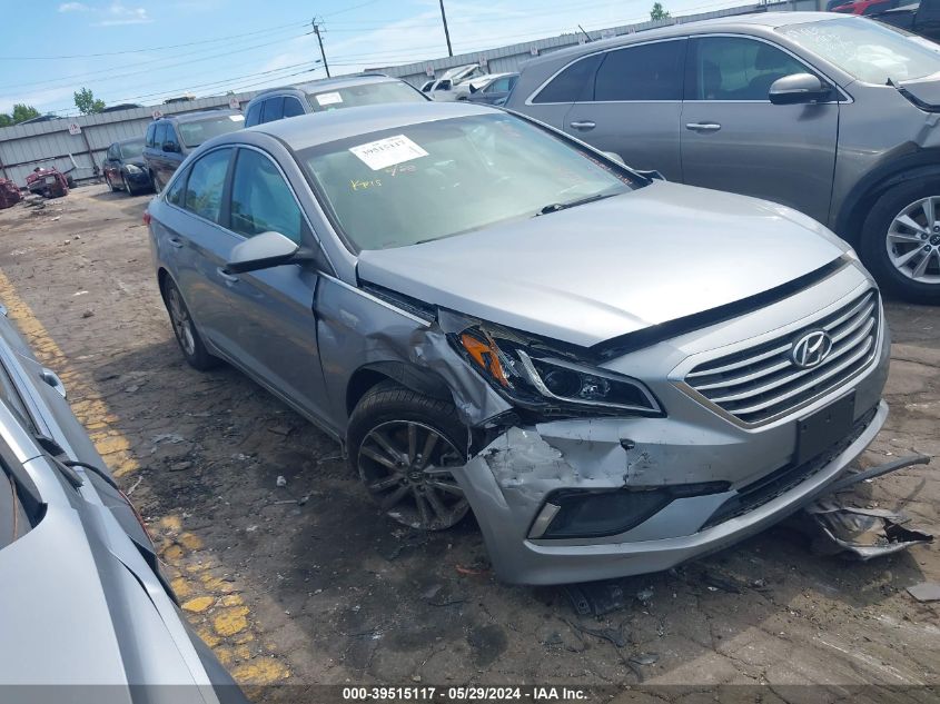 2016 HYUNDAI SONATA SE