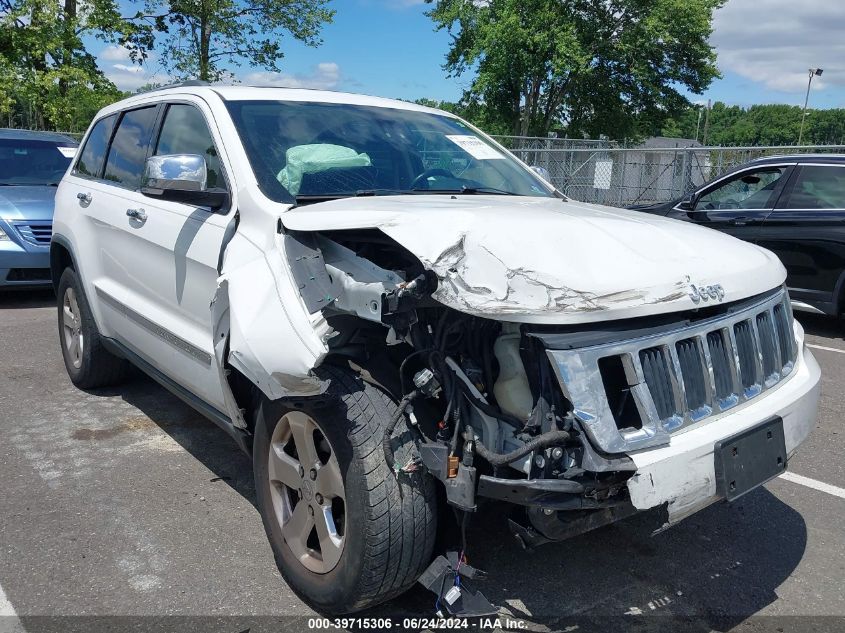 2013 JEEP GRAND CHEROKEE LIMITED