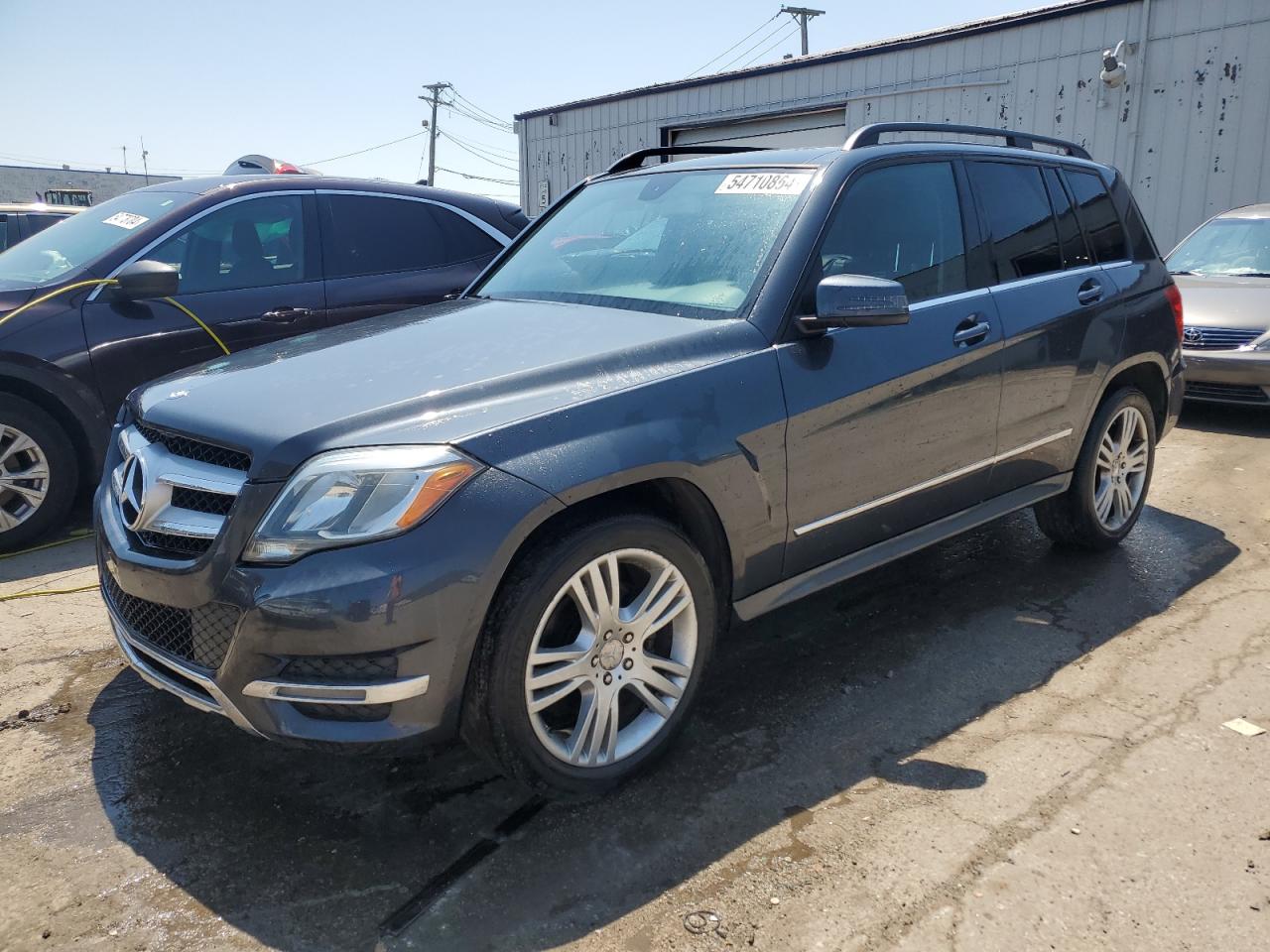 2013 MERCEDES-BENZ GLK 350 4MATIC