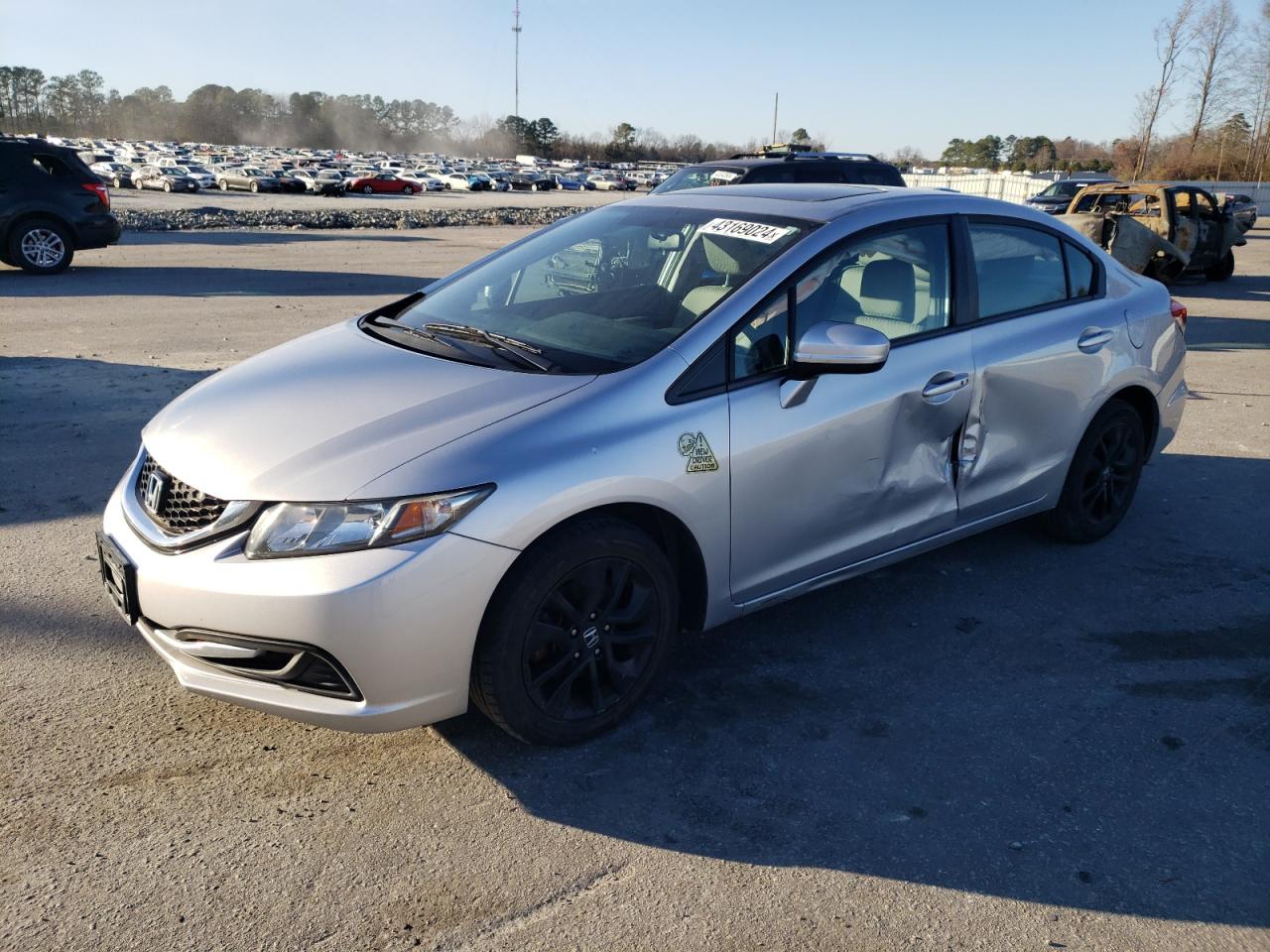 2015 HONDA CIVIC EX