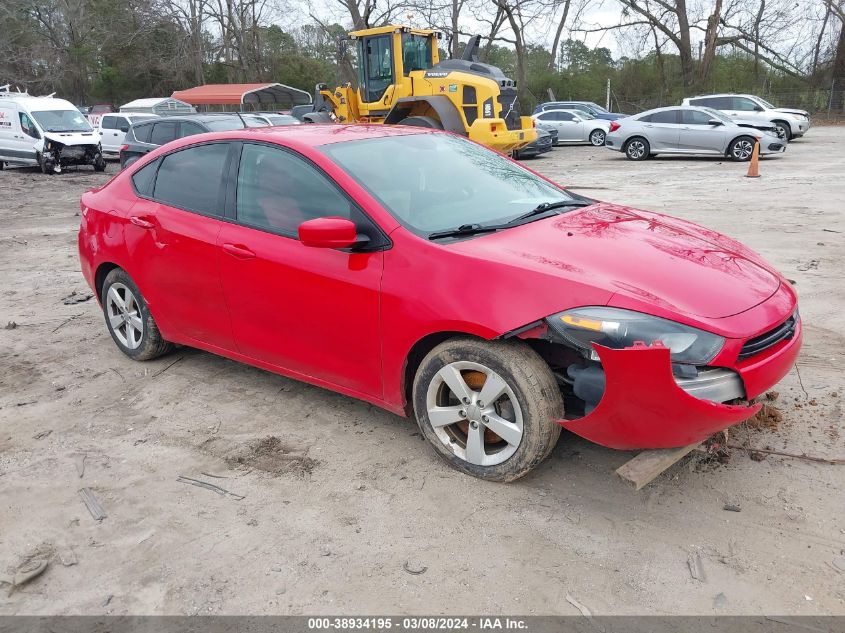 2016 DODGE DART SXT