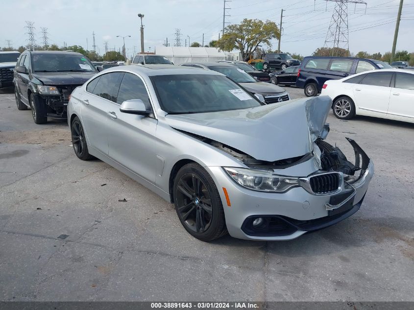 2016 BMW 428I GRAN COUPE