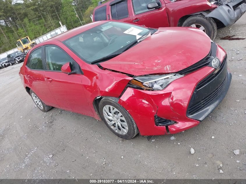 2017 TOYOTA COROLLA LE