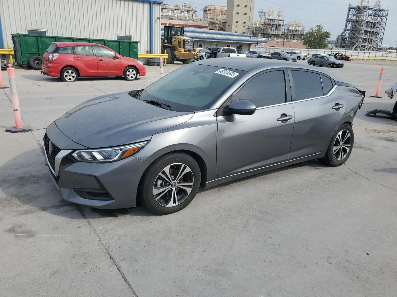 2021 NISSAN SENTRA SV