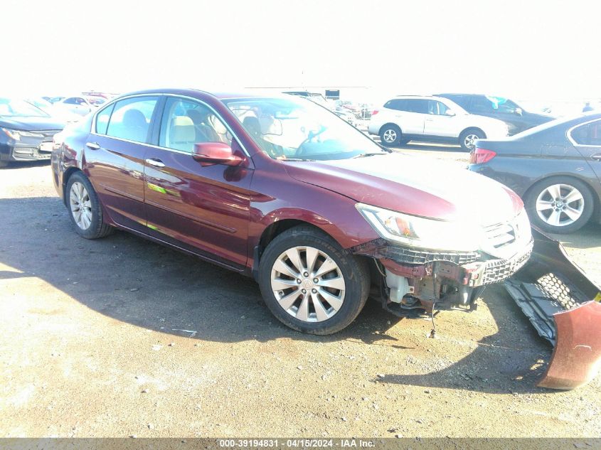 2014 HONDA ACCORD EX