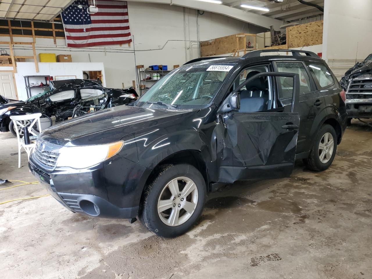 2010 SUBARU FORESTER XS