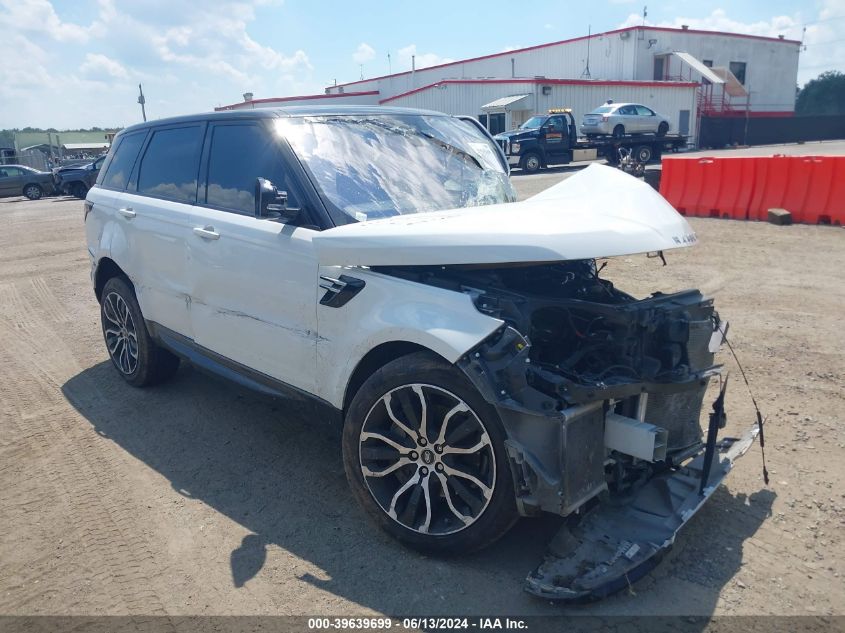 2020 LAND ROVER RANGE ROVER SPORT HSE MHEV