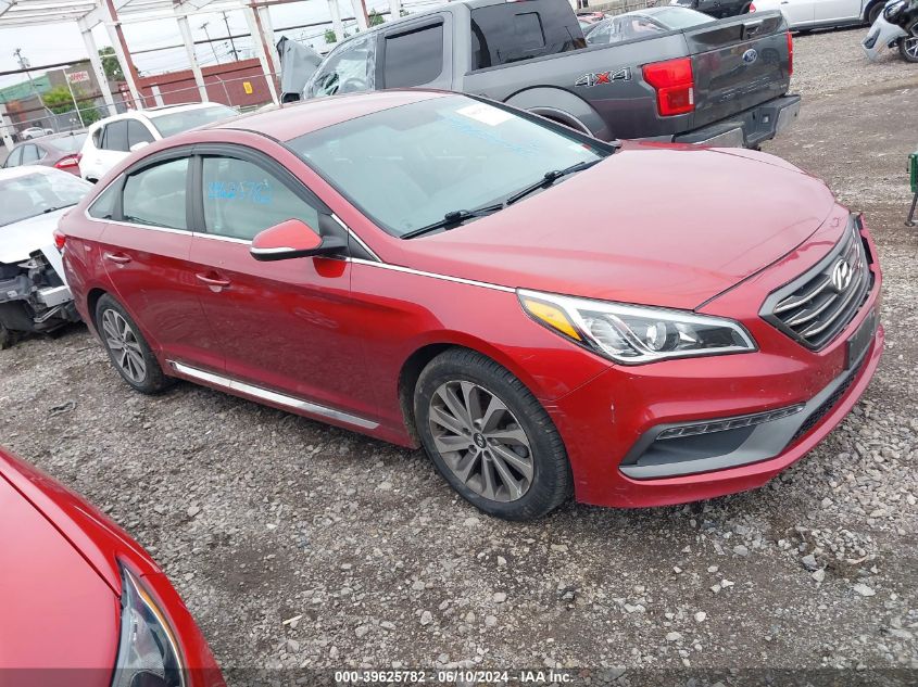 2015 HYUNDAI SONATA SPORT