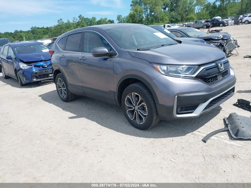 2022 HONDA CR-V AWD EX-L