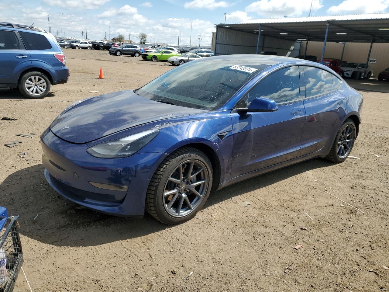 2022 TESLA MODEL 3