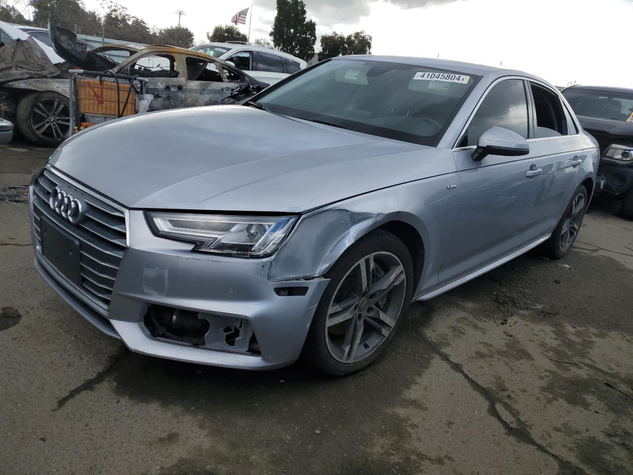 2018 AUDI A4 PREMIUM PLUS