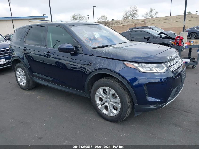 2020 LAND ROVER DISCOVERY SPORT STANDARD