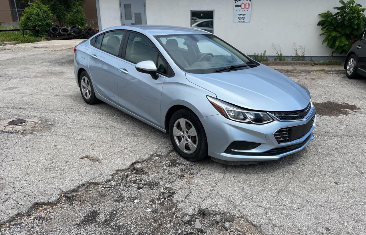 2017 CHEVROLET CRUZE LS