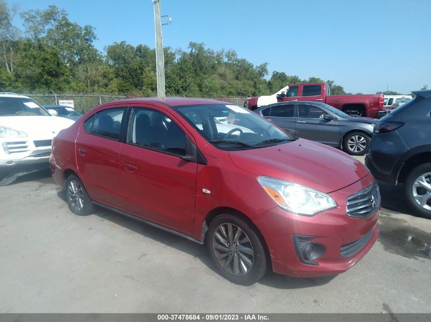 2019 MITSUBISHI MIRAGE G4 ES