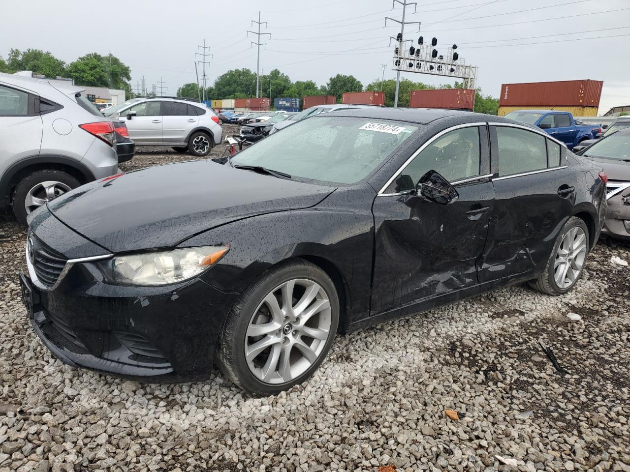 2014 MAZDA 6 TOURING