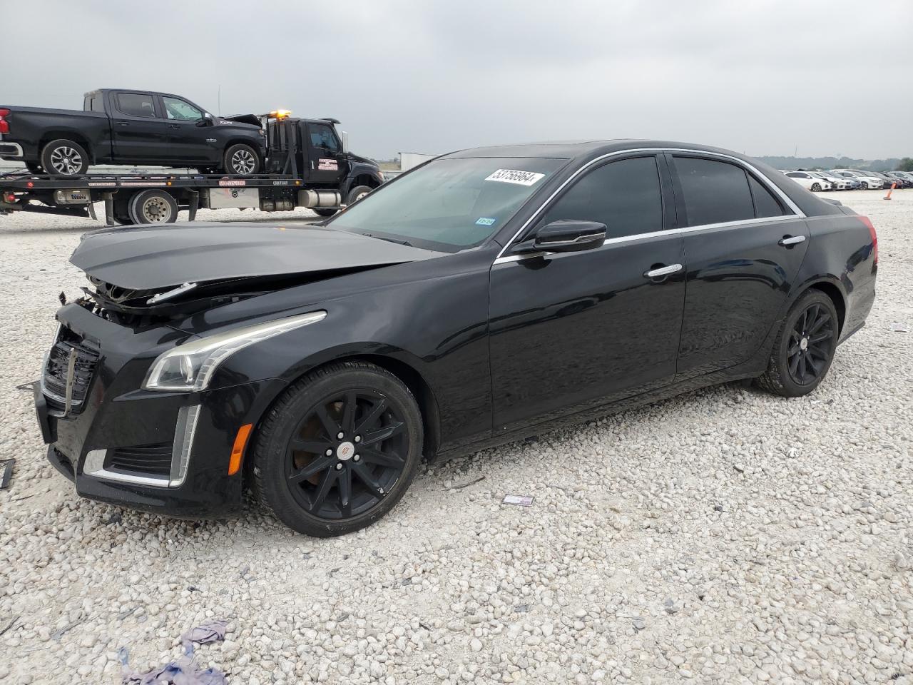 2017 CADILLAC CTS LUXURY