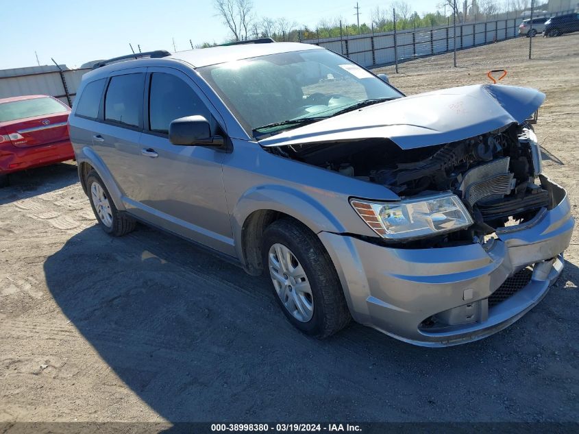 2016 DODGE JOURNEY SE