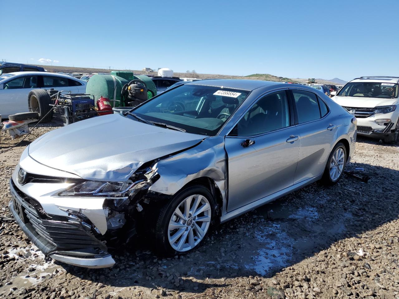 2021 TOYOTA CAMRY LE