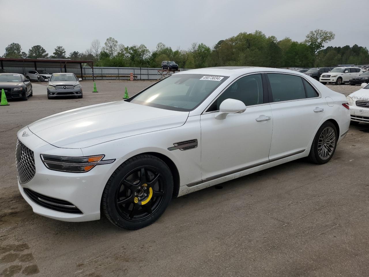 2021 GENESIS G90 ULTIMATE