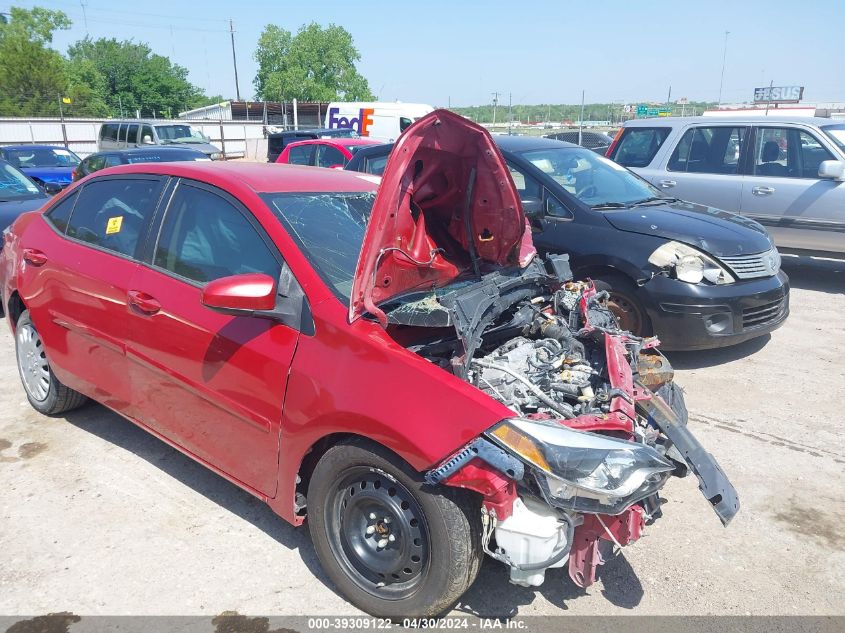 2016 TOYOTA COROLLA LE